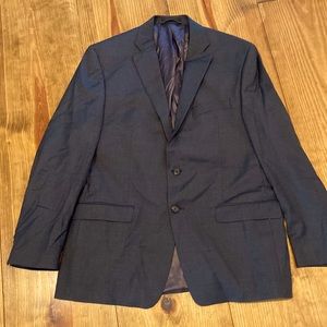 Ralph Lauren sports coat, 44 regular, charcoal gray, excellent condition.